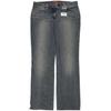 Miss Sixty Damen Jeans, Gr. 30, blau, Baumwolle