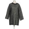 Dolce&Gabbana Damen Kleid, Gr. 36, schwarz, Alpaka, Mohair, Synthetik, Wolle