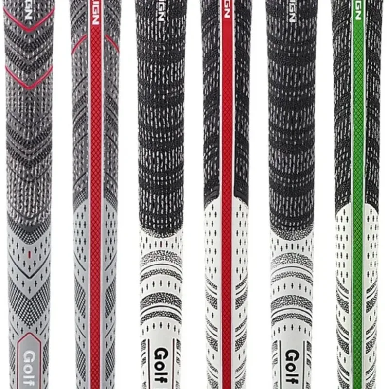 1PC Golf Club Grips Cotton Yarn Golf Grips Rubber Golf Grip Irons and Wood Universal anti slip grips