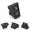6pin 12-24V 10A-30A Car Electric Window Switch Button Cover Auto Power Controller Toggle Switch Universal Car Accessories
