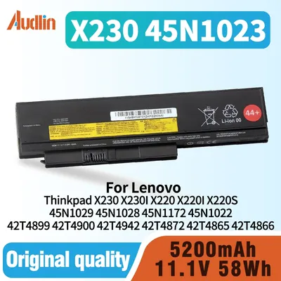45N1025 45N1024 45N1028 45N1029 45N1020 Replacement Laptop Battery Compatible with Lenovo ThinkPad X230 X230i X230S 45N1023