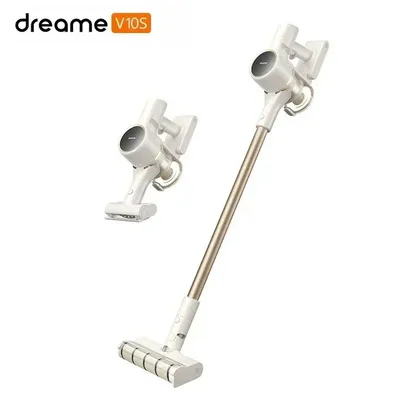 Dreame V10S 155AW Wireless Vacuum Cleaner Powerful Suction with Green Laser Dust Reveal Wireless Cleaner Machine for Home