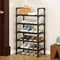 Shoe Rack Organizer Living Room Entryway Load-Bearing Shoe-Shelf Doorstep Multilayer Household Simple Dustproof Sneakers Shelf