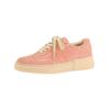 Sneaker PAUL GREEN "Paul Green Sneaker Veloursleder", Damen, Gr. 40,5, rosa (rose), Veloursleder, casual, Schuhe