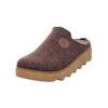 Hausschuh ROHDE "Rohde Hausschuhe Filz", Damen, Gr. 40, braun, Filz, casual, Schuhe