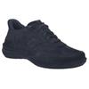 Schnürschuh JOSEF SEIBEL "New Anvers 21", Herren, Gr. 45, schwarz, Leder, casual, Schuhe, Sneaker, Freizeitschuh in Weite K