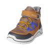 Stiefelette RICOSTA "Ricosta Stiefelette Lederimitat/Textil", Kinder, Gr. 33, braun (hazel), Lederimitat, Textil, casual, Schuhe