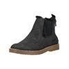 Stiefelette BLOWFISH "Blowfish Stiefelette Lederimitat/Textil", Damen, Gr. 40, schwarz, Lederimitat, Textil, casual, Schuhe