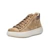 Sneaker LEGERO "Legero Sneaker Veloursleder", Damen, Gr. 38, beige, Veloursleder, casual, Schuhe