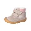 Stiefelette PEPINO "Pepino Stiefelette Leder", Damen, Gr. 21, rosa (beige, rosa), Leder, casual, Schuhe