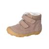 Stiefelette PEPINO "Pepino Stiefelette Leder", Damen, Gr. 20, braun (schoko), Leder, casual, Schuhe