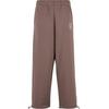 Jogginghose KARL KANI "Karl Kani KK OS Sidestripe Sweatpants", Herren, Gr. L, US-Größen, braun, 70% Baumwolle, 30% Polyester, loose fit, Hosen