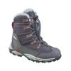 Wanderschuh MEINDL "Meindl Yolup Junior schwarz/orange", Gr. 39, schwarz, Mesh, Veloursleder, unifarben, Basic, Schuhe, GORE-TEX – Winddicht, wasserdicht und atmungsaktiv