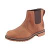 Chelseaboots TIMBERLAND "LARCHMONTMID CHELSEA BOOT", Gr. 44,5, saddle, Leder, sportlich, Schuhe, Stiefelette, Winterschuhe, Ankle Boots