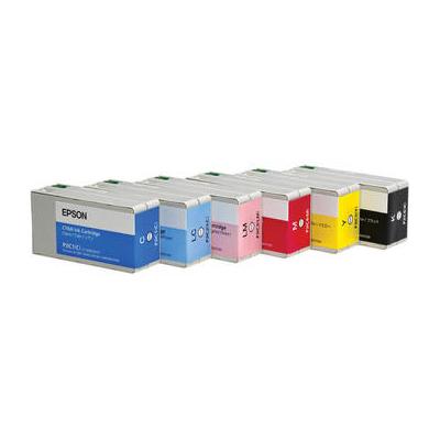 Epson PJIC-SET Set of 6 Color Ink Cartridges for the PP-100 Discproducer Auto Pri C13S02A9991