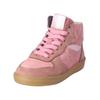 Sneaker RICOSTA "Ricosta Sneaker Nubukleder", Gr. 33, rosa, Nubukleder, casual, Schuhe