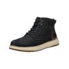 Sneaker JOSEF SEIBEL "Josef Seibel Sneaker Leder", Herren, Gr. 44, blau (dunkelblau), Leder, casual, Schuhe