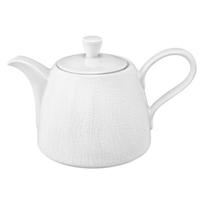 Kanne SELTMANN WEIDEN "Life Fashion", luxury weiß, B:15,3cm H:15,1cm Ø:24,4cm, Porzellan, Kannen, für Tee oder Kaffee, Fassungsvermögen 1,4 Liter Image