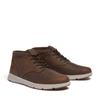 Schnürboots TIMBERLAND "PARKER STREETMID LACE UP SNEAKER", Gr. 47,5, braun (schwarz braun full grain), Leder, sportlich, Schuhe, Winterstiefel, Schnürstiefel, Winterschuhe