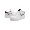 Sneaker KARL KANI "Karl Kani Damen KKFWW000258 KK 89 UP LOGO", Damen, Gr. 37.5, weiß (weiß, schwarz), Leder, Schuhe