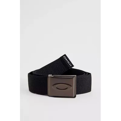 Oakley Black Ellipse Belt - Black at Urban Outfitters