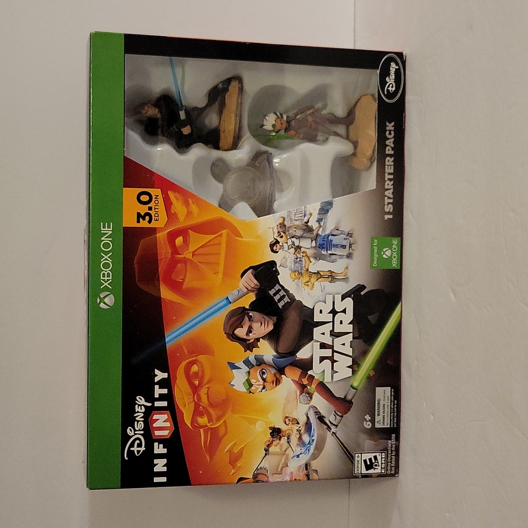 Disney Video Games & Consoles | Xbox One Star Wars Disney Infinity 3.0 Starter Pack | Color: Green/Orange | Size: Os