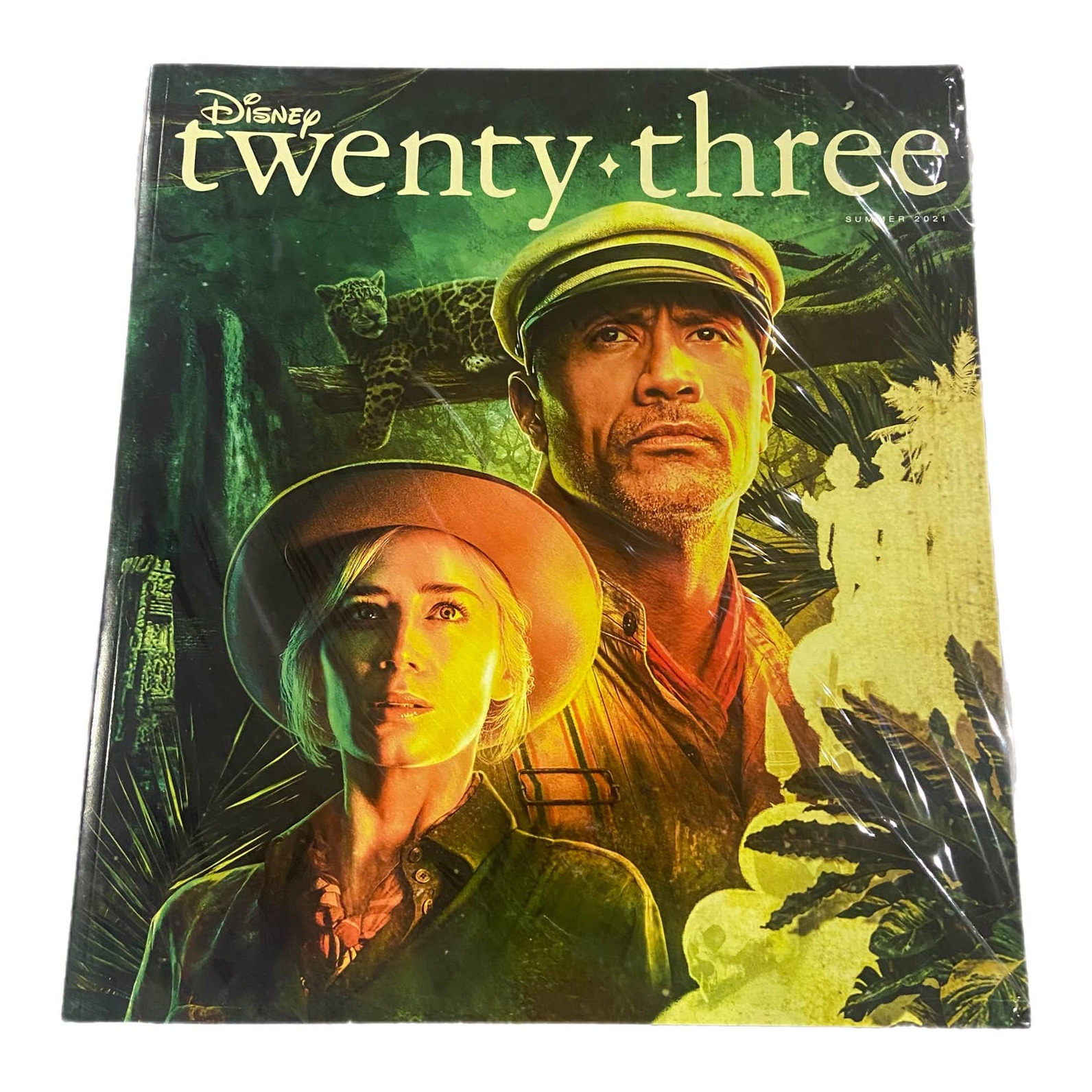 Disney Other | Disney D23 Magazine Twenty-Three Featuring Jungle Cruise Movie Summer 2021 | Color: Green | Size: Os