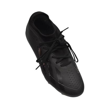 Adidas Shoes | Adidas X Crazyfast .3 Soccer Cleats Mens Size 7 Black Lightweight Synthetic | Color: Black | Size: 7