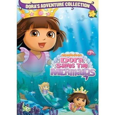 Dora the Explorer - Dora Saves the Mermaids DVD