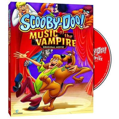 Scooby-Doo!: Music of the Vampire DVD