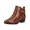 Ankleboots PIKOLINOS "PIKOLINOS Stiefelette Leder", Damen, Gr. 38, beige, Leder, casual, Schuhe