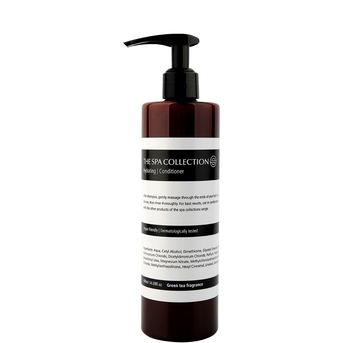 Spülung 400 ml - The Spa Collection Green Tea (Box mit 24 Stück) Image