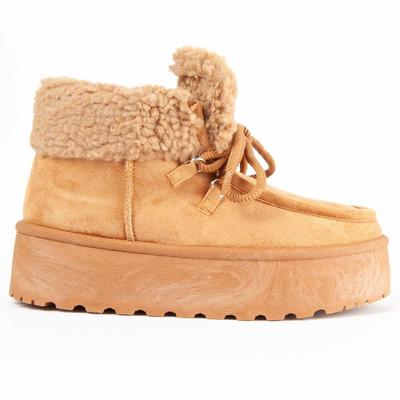 Montevita Stiefel Boripell Braun Image