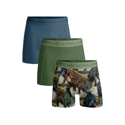 Muchachomalo Herren Boxer Shorts - 3er Pack - Herren Unterwäsche Image