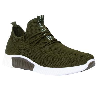 Crosshatch - "Rideout" Sneaker für Herren (Oliv) Image