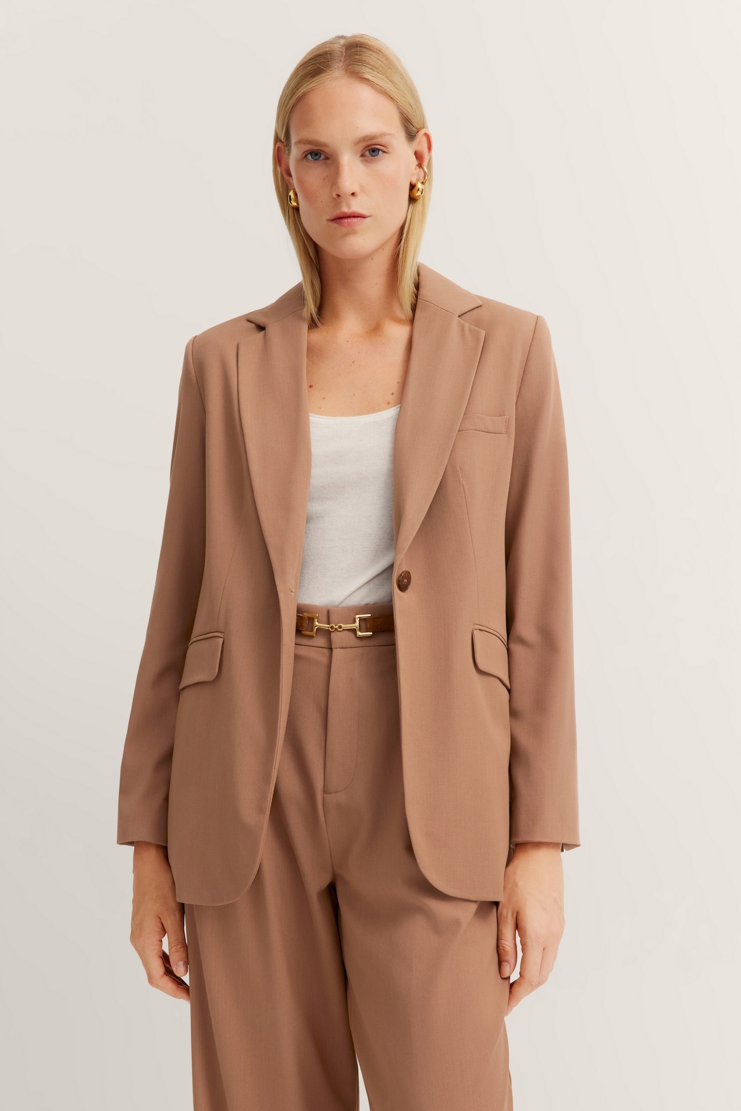Bugatti Damen Blazer aus elastischem Viskosemix Image