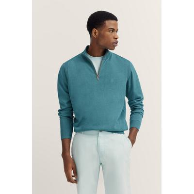 Bugatti Herren Stricktroyer mit Stehkragen Image