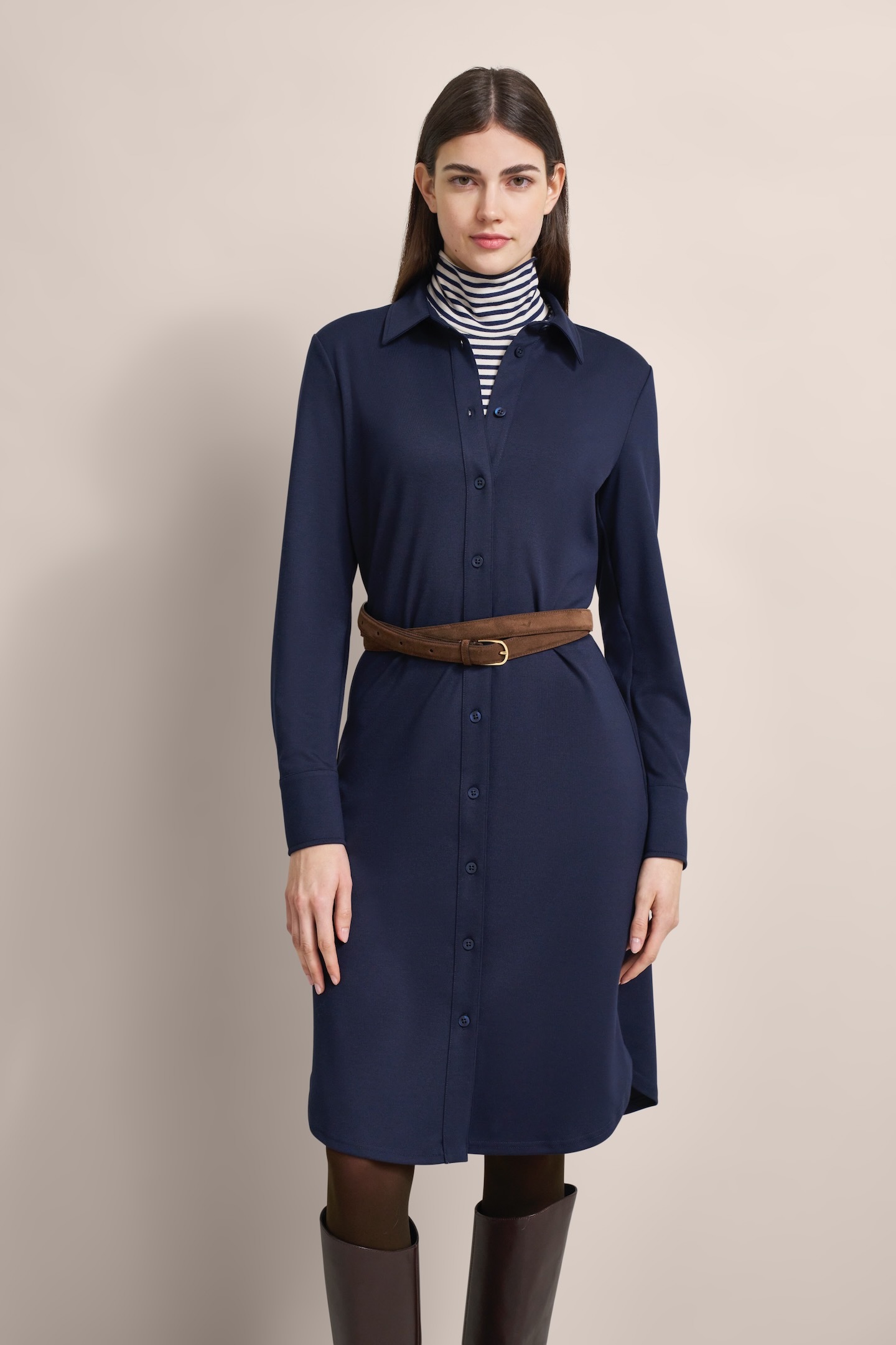 Bugatti Damen Blusenkleid in legerer Optik Image