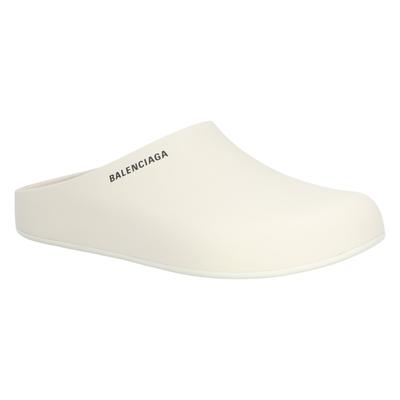 Balenciaga Mule Slide In Nacre Beige Image