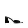 The Attico Mini Devon 85 Ledersandalen