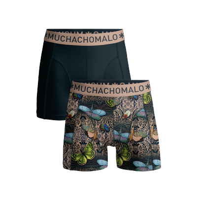 Muchachomalo Herren Boxer Shorts - 2er Pack - Herren Unterwäsche Image