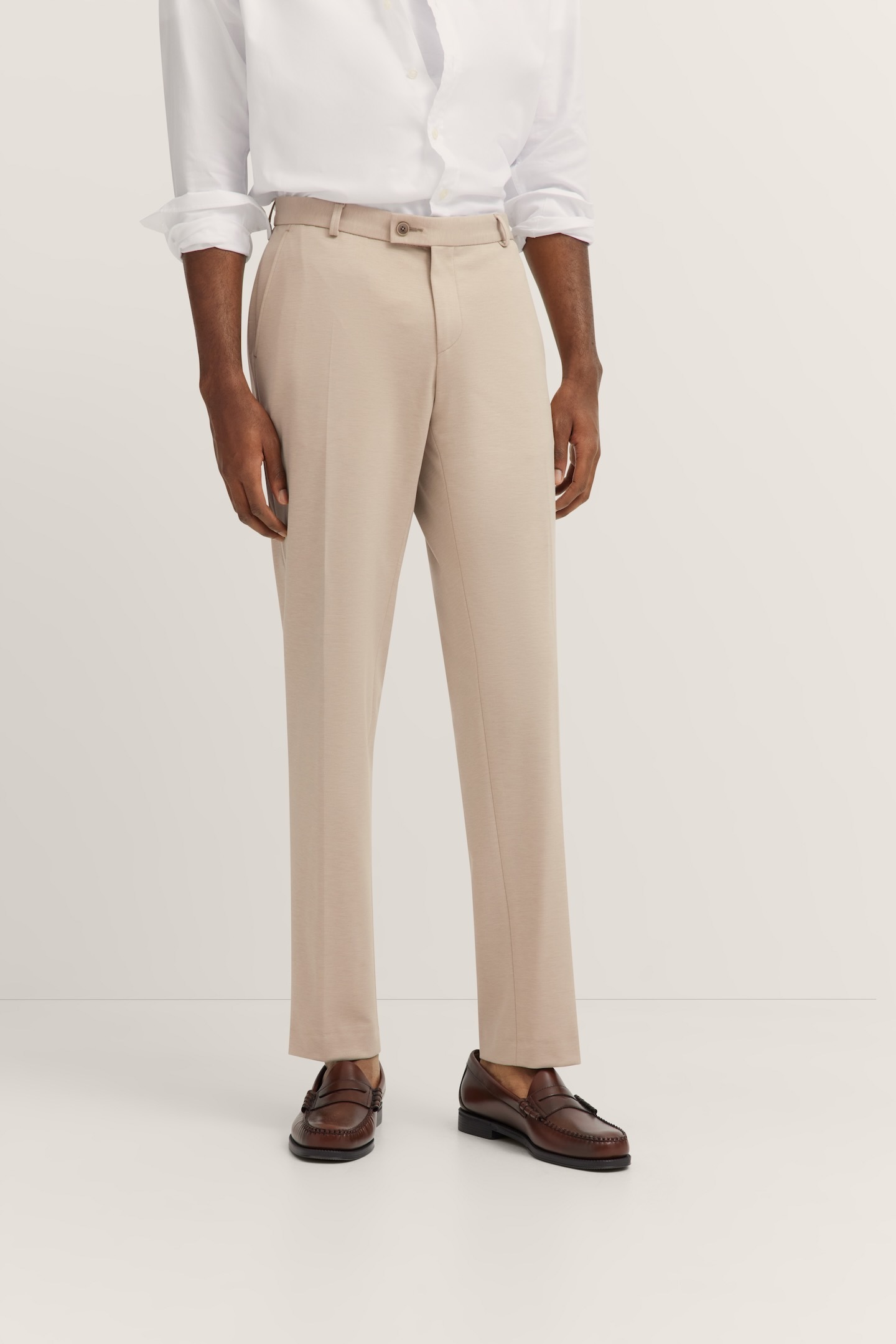 Bugatti Herren Anzughose mit Stretch & Bügelfalte Image