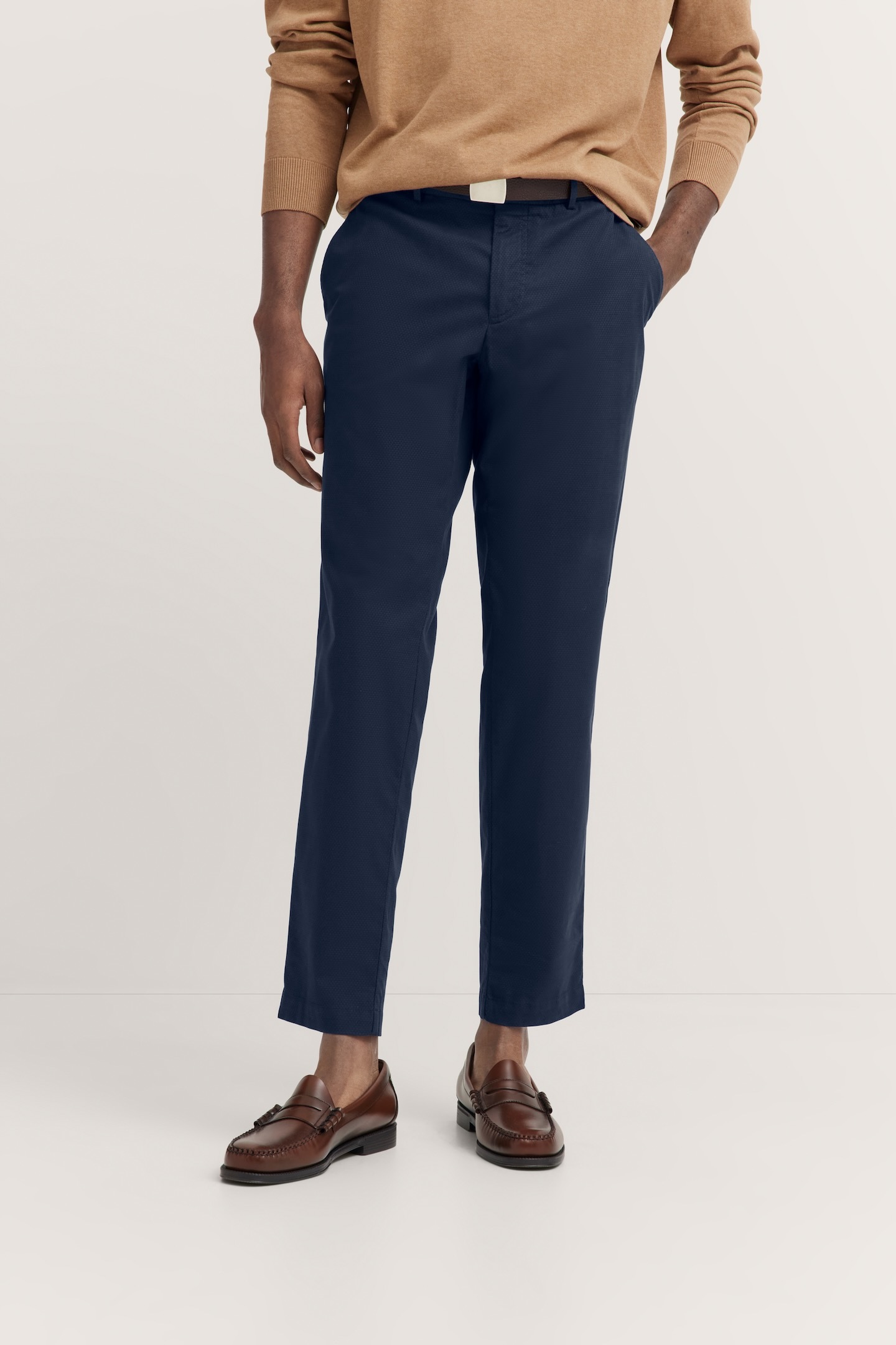 Bugatti Herren Chino mit praktischen Gürtelschlaufen Image