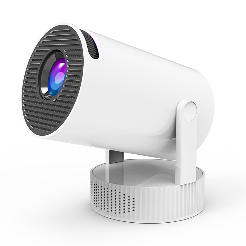 HY300 ProMax HD Mini Projector Battery Edition Android Edition Projector Outdoor Camping Player Dedicated Standby Time Up to 9 Hours - Suitable for Android 11 and above supports instant 4K video nat