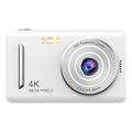 Fotocamera digitale 4k, 48 megapixel, HD, fotocamera per selfie da viaggio, schermo da 2,4 pollici, anti-vibrazione, zoom 16x, mini fotocamera per selfie per studenti