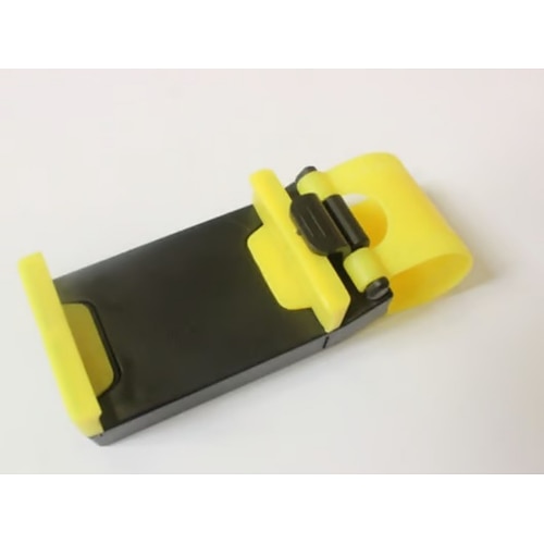 Supporto per telefono da volante, supporto per auto, supporto portatile per cruscotto, supporto creativo per navigatore, supporto per telefono vivavoce sicuro, supporto universale per smartphone per veicoli