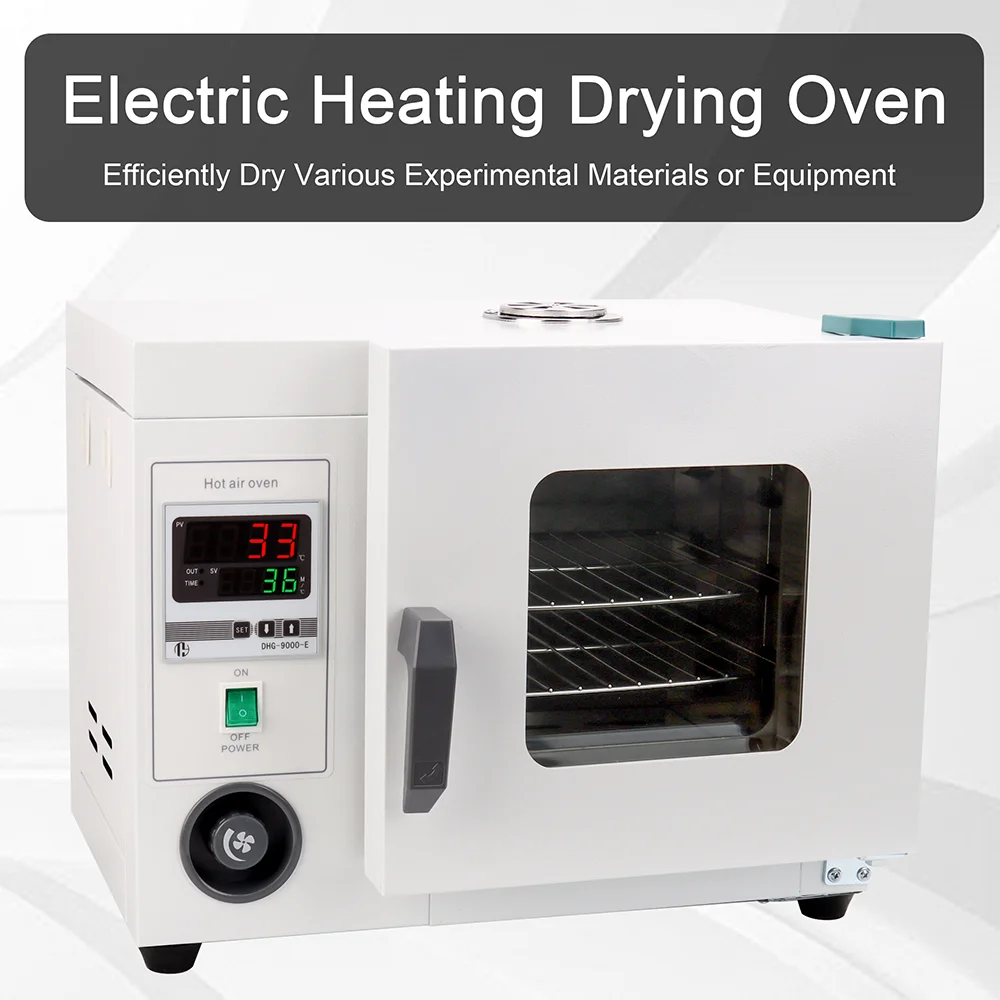 Veekaft Umgebungstrocknungsschrank 16L Schrank Digitale Temperaturregelung 50–300 ° C 500W Heizofen für Trocken- und Wärmelabor Image