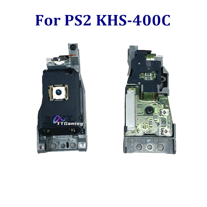 Original KHS 400C KHS-400C Fettlaserlinse für PlayStation 2 PS2 SCPH-50001 Objektivmodul Laserkopf Ersatz für PS2 Konsole