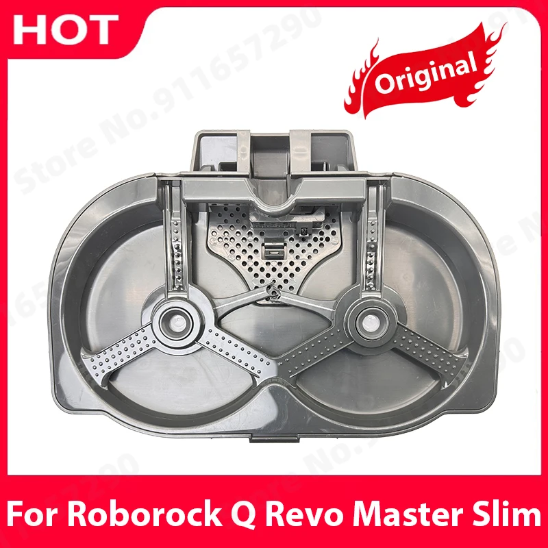 Original Für Roborock Q Revo Master / Slim Basis Station Reinigung Tablett Ersatzteile Staubsauger Zubehör Image