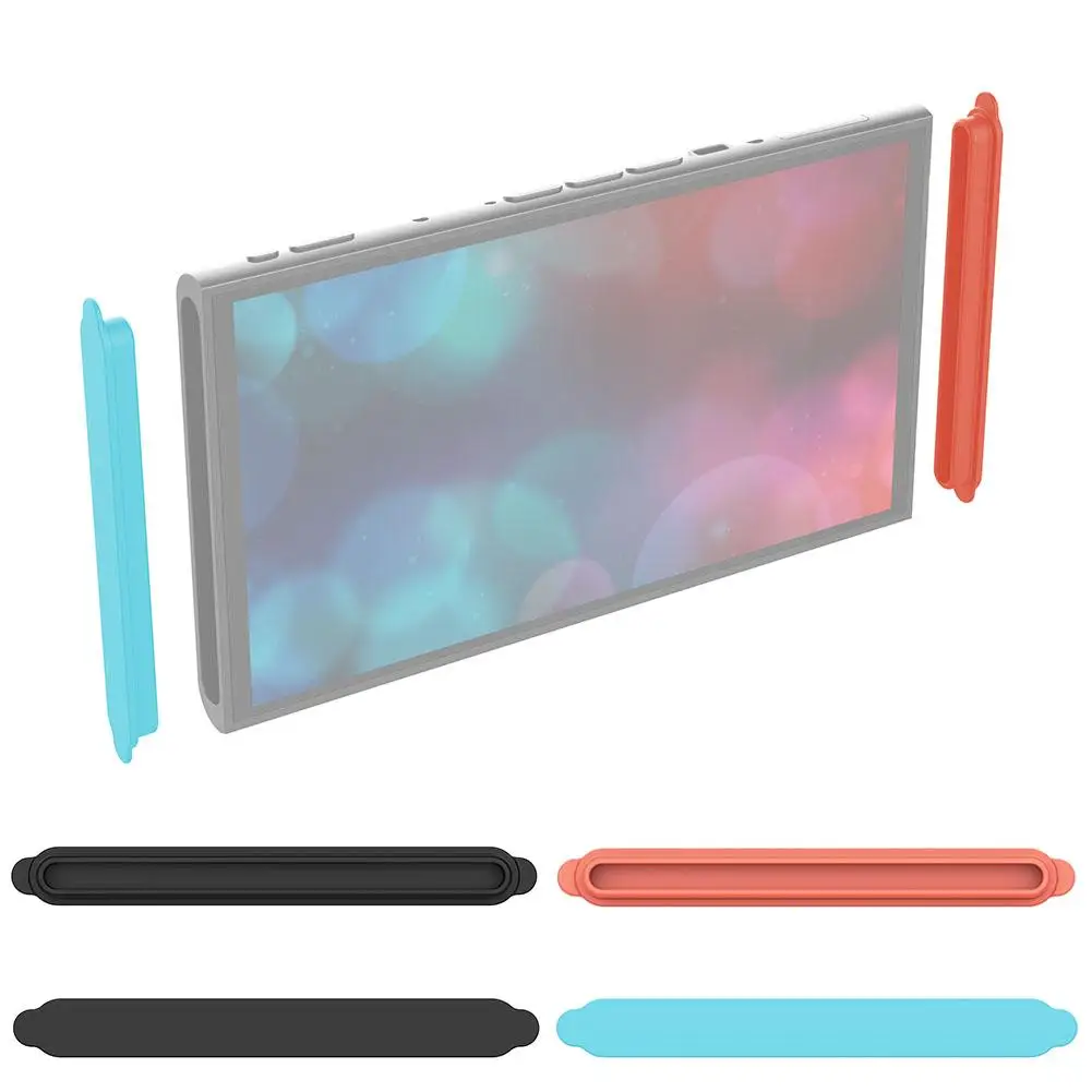 Staubdichtes Kit, Silikon-Staubschutzstecker, Spielkonsole, Seitenschutz für Switch 2-Zubehör Image